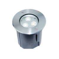 9W led underground light inground light outdoor 3W IP67 304 stainless steel