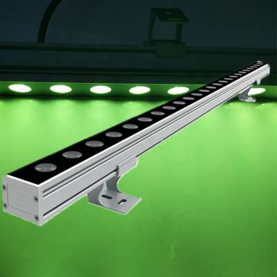 High lumens RGBW DMX512 outdoor waterproof wall washer lights