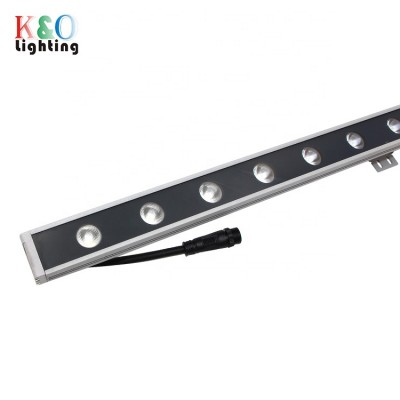 Hot deal IP66 RGB DMX512 hotel architectural lighting led wall washer