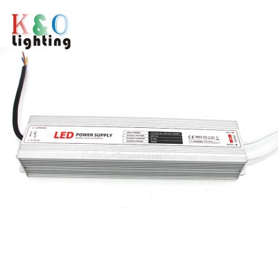 Outdoor Lamp Using Rainproof Waterproof Power Supply LED Light Driver