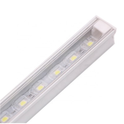 Clear PC cover IP65 width 17mm Aluminium housing linear led light