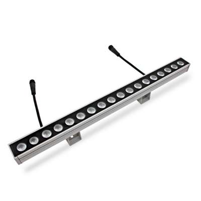 Building decoration 0.5m outdoor ip65 waterproof rgbw 18w dmx led wall washer