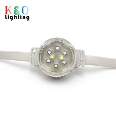 New Outdoor IP68 RGBW 1.8W DC24V decorative lights addressable led point dot pixel light