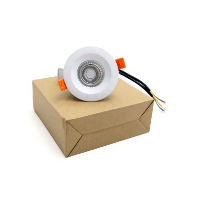 RGBW DMX512 Control Ceiling Recessed Downlight