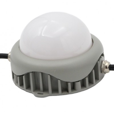 Aluminium housing 3W 120 degree milky white cover point light