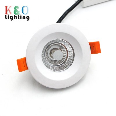 Decorative Lighting Surface Mounted Recessed 5W RGBW DMX Indoor COB Led Down Lights