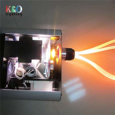 metal halogen bulb illuminator fiber optic light engine 150w