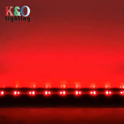 Waterproof IP68 RGB Full Color Display 30mm Led Pixel String Light With Aluminum Profile