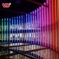 Outdoor facade LED linear wall washer lights outline led building lighting decoration with led