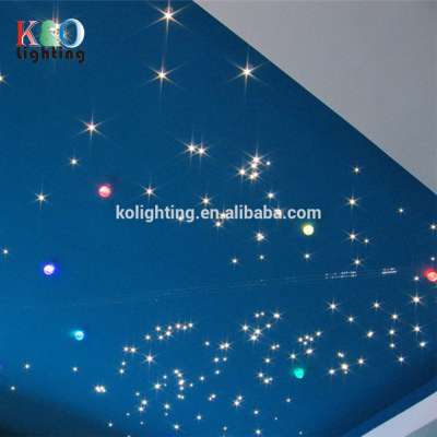 end glow fiber string 0.75 in the dark twinkle stars ceiling