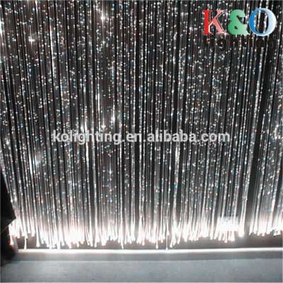 Sparkle Fiber Optic for Waterfall Light Curtain effect making