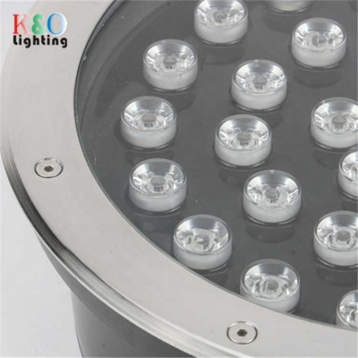 garden lighting high power 36W 316stainless  beam angle optional inground lighting