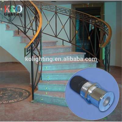 Waterproof Stair Recessed Fiber Optic Light Fittings EP-024