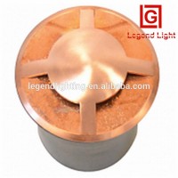 Copper inground light Copper led underground light with high quality