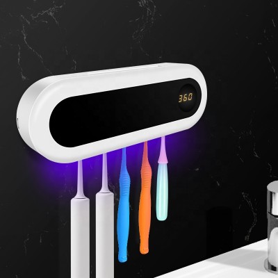 Rechargeable 360 Seconds Toothbrush Sterilizing UV Sterilization Equipments