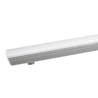 RGBW DMX available width 18mm 12W 15W tempered glass linear light